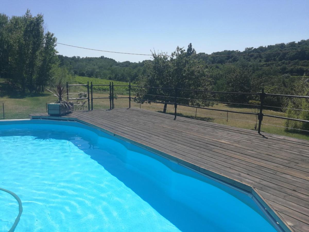 Mas Des Gardies Saint-Julien-de-Peyrolas 外观 照片